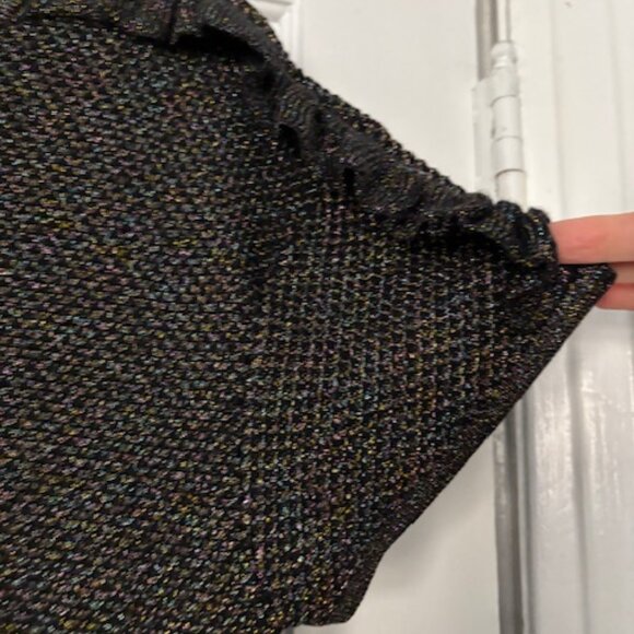 Sparkly black KENZO cocktail dress - Picture 3 of 5